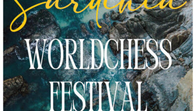 Photo of Orosei, Sardinia World Chess Festival al giro di boa