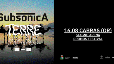 Photo of Cabras, i Subsonica allo Stagno Arena
