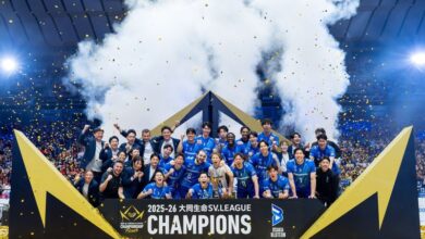 Photo of OSAKA BLUTEON domina il SUNTORY e conquista le finali della DAIDO LIFE SV.LEAGUE CHAMPIONSHIP 2025-26