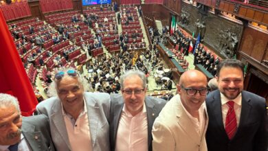 Photo of Il ringraziamento del Segretario Nazionale, Mario Calì, al Presidente della Repubblica ed al Presidente della Camera dei Deputati per il ricordo di Saragat e