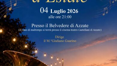 Photo of Azzate, al Belvedere concerto al tramonto