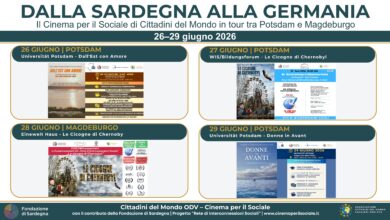 Photo of Dalla Sardegna alla Germania: quattro appuntamenti per il cinema sociale di Cittadini del Mondo