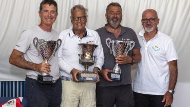 Photo of Viareggio, Enrico Chieffi e Manlio Corsi vincono il LXII Trofeo Internazionale Emilio Benetti Historical Event ISCYRA