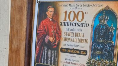 Photo of Acireale celebra il centenario del simulacro della Madonna di Loreto