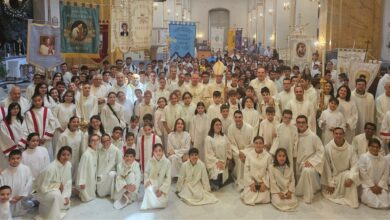 Photo of Santa Venerina, il Raduno Diocesano con il vescovo Raspanti