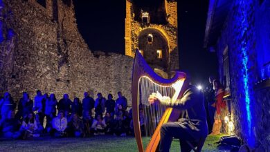 Photo of Sacra di San Michele, visita guidata notturna e musica sotto le stelle
