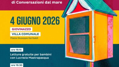 Photo of Giovinazzo: Conversazioni dal Mare dona due biblioteche urbane