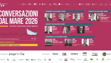 Photo of Giovinazzo: Conversazioni dal Mare 2026