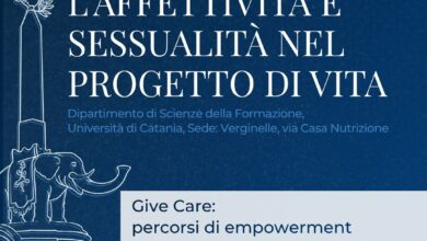 Photo of Catania, give care: il primo convegno su affettività, sessualità e qualità di vita