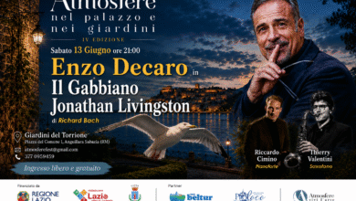 Photo of Anguillara Sabazia, Enzo Decaro ad ATMOSFERE con “Il Gabbiano Jonathan Livingston”