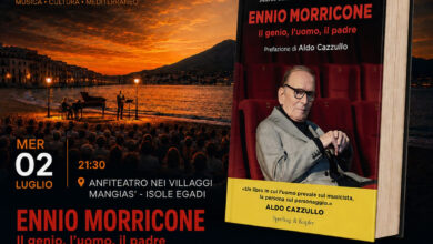 Photo of Favignana, Eduardo e Luca De Filippo, Ennio e Marco Morricone, due presentazioni d’autore