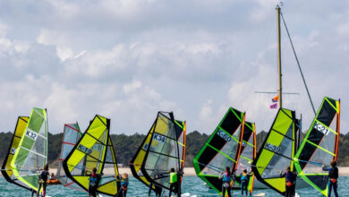 Photo of Porto Corsini, Windsurf giovanile: Memorial Ballanti-Saiani 3^ tappa Coppa Italia FIV Techno 293 e Plus,