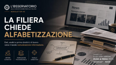 Photo of La filiera chiede alfabetizzazione: la prima rilevazione operativa dell’Osservatorio sulla comunicazione musicale