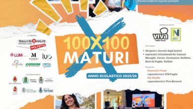 Photo of Molfetta, 100×100 Maturi 2026