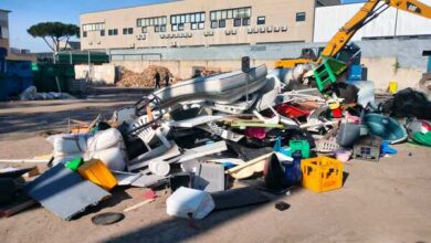 Photo of Fiumicino, rifiuti: oltre il 20% degli ingombranti è un bene in polietilene