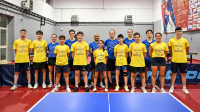 Photo of Tennistavolo Sassari lo stage col fuoriclasse Liu Yan Jun