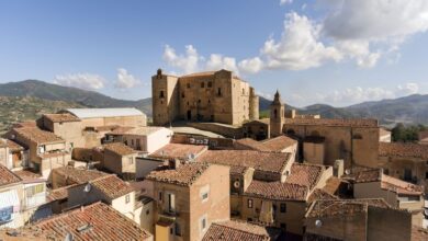 Photo of Castelbuono, progetto Madonie Nomad Residency