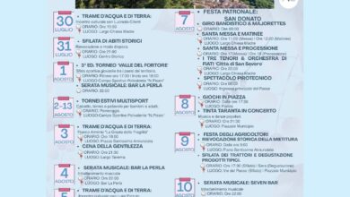 Photo of Carlantino, Estate Carlantinese, tornano la Festa degli Agricoltori e la Festa dell’Emigrante