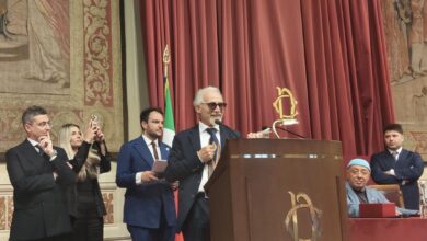 Photo of Roma, Giuseppe Carta nominato “Eccellenza Artistica” a Montecitorio