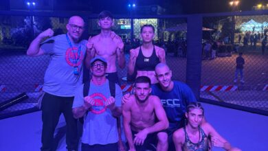 Photo of Castelsardo, Matteo Dore trascina il Fight Club Championship