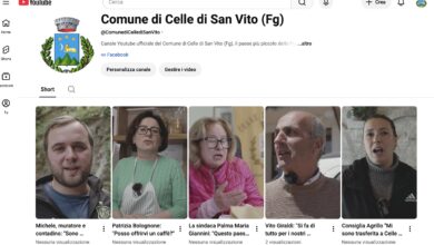 Photo of Celle di San Vito, il paese presenta i suoi abitanti: “Celle di San Vito siamo noi”