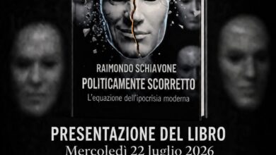 Photo of Nuoro, presentazione del libro di Raimondo Schiavone, “Politicamente Scorretto – L’equazione dell’ipocrisia moderna”,