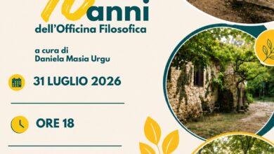 Photo of Ossi, l’ Is.Be festeggia dieci anni di Officina Filosofica