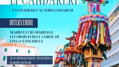 Photo of Sassari, Is.Be, “I Candelieri nelle poesie degli autori Sassaresi”