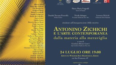 Photo of Erice; in una mostra Alberto Biasi ricorda l’amico Antonino Zichichi