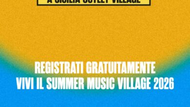 Photo of Fedez in Sicilia per il Summer Music Village, evento gratuito