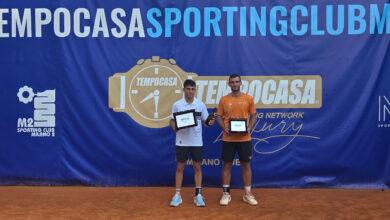Photo of Segrate, Juan Cruz Martin Manzanoconquista il TempoCasa Sporting Club Milano2 Cup