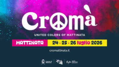 Photo of Mattinata ‘esplode’ “Cromà”: tre giorni di colori, giochi e musica