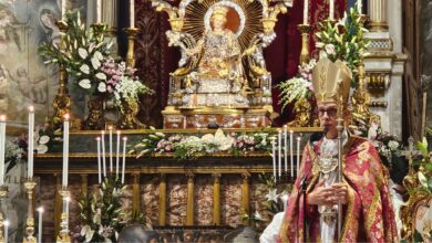 Photo of Acireale celebra la martire Santa Venera che “continua a parlare alla vita presente”