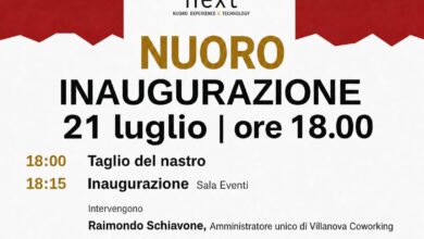 Photo of Nuoro inaugura NEXT, il nuovo spazio dedicato a imprese, innovazione, cultura e tecnologia