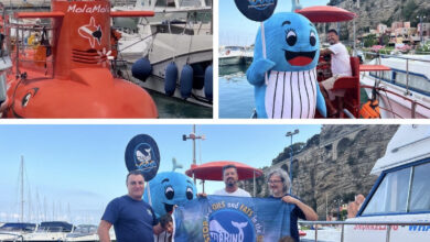 Photo of Alassio, Stop food oils and fats in the sea: il sottomarino Mola Mola protagonista della campagna