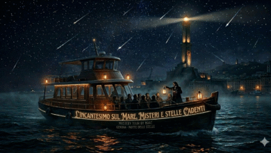 Photo of Genova, l’Incantesimo sul mare, la Notte delle stelle cadenti