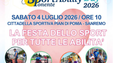Photo of Sanremo, SportAbility Day la festa dello sport per tutte le abilità