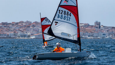 Photo of Calasetta, bella giornata di regate al Mondiale Openskiff