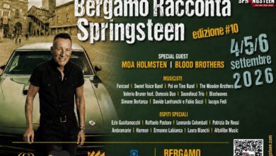 Photo of Bergamo, Cover Me 2026