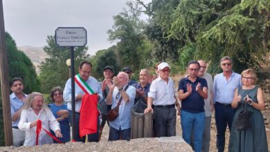 Photo of Gangi, parco urbano dedicato a Franco Battiato