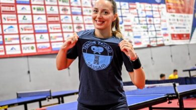 Photo of Tennistavolo Sassari: doppio colpo per la A1 femminile, arrivano Andrea Todorovìc e Valentina Roncallo