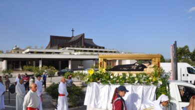 Photo of Isola del Gran Sasso: festa di San Gabriele dell’Addolorata