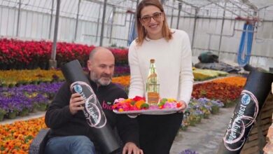 Photo of Imperia, il laboratorio curato da Marco Ravera e Silvia Parodi dedicato a comfort drink, fiori eduli e Garden Therapy per la longevità