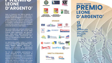 Photo of Carlentini, Leone d’Argento, sabato 12 settembre