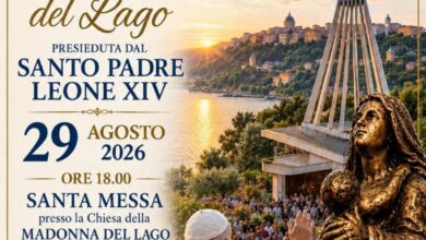 Photo of Castel Gandolfo, conferenza stampa celebrazioni in onore della Madonna del Lago