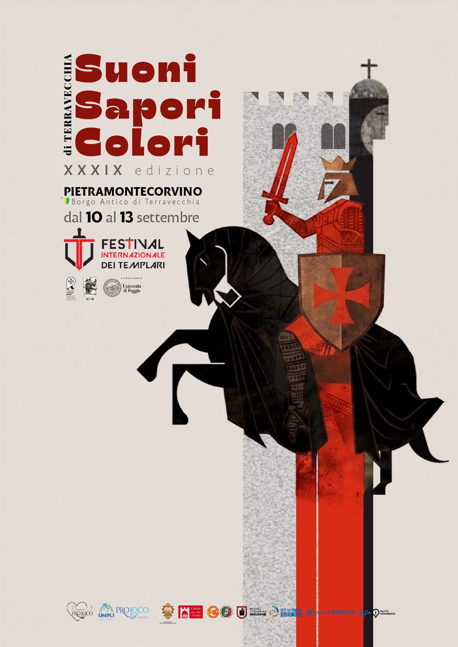 Photo of Pietramontecorvino il Festival Internazionale dei Templari