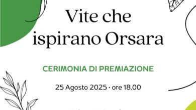 Photo of Orsara premia i suoi figli illustri