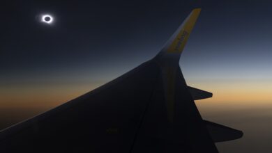 Photo of Barcellona, video e alcune fotografie dell’eclissi solare totale