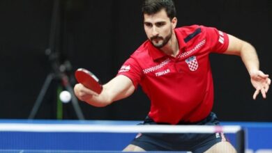 Photo of Tennistavolo Sassari: per la A1 maschile arriva il campione croato Andrej Gaćina