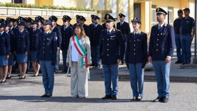 Photo of Abbasanta, cerimonia di consegna degli alamari ai 93 agenti in prova del 233° Corso Allievi Agenti della Polizia di Stato